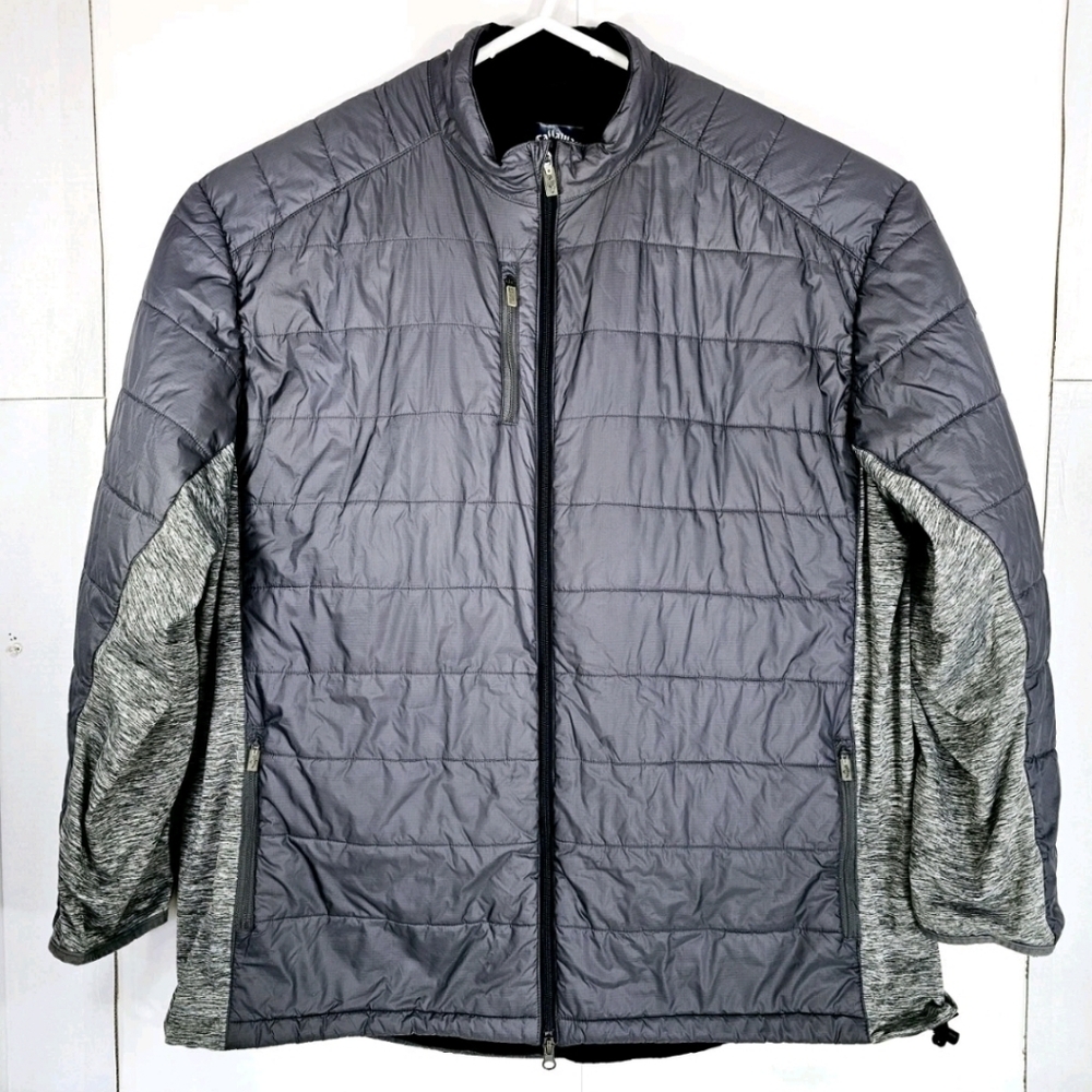 Callaway Weather Series Mens Size 3XLT Jacket Full Zip Gray